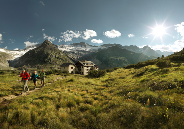     Bjerghytte i Zillertal Alperne, Tirol 